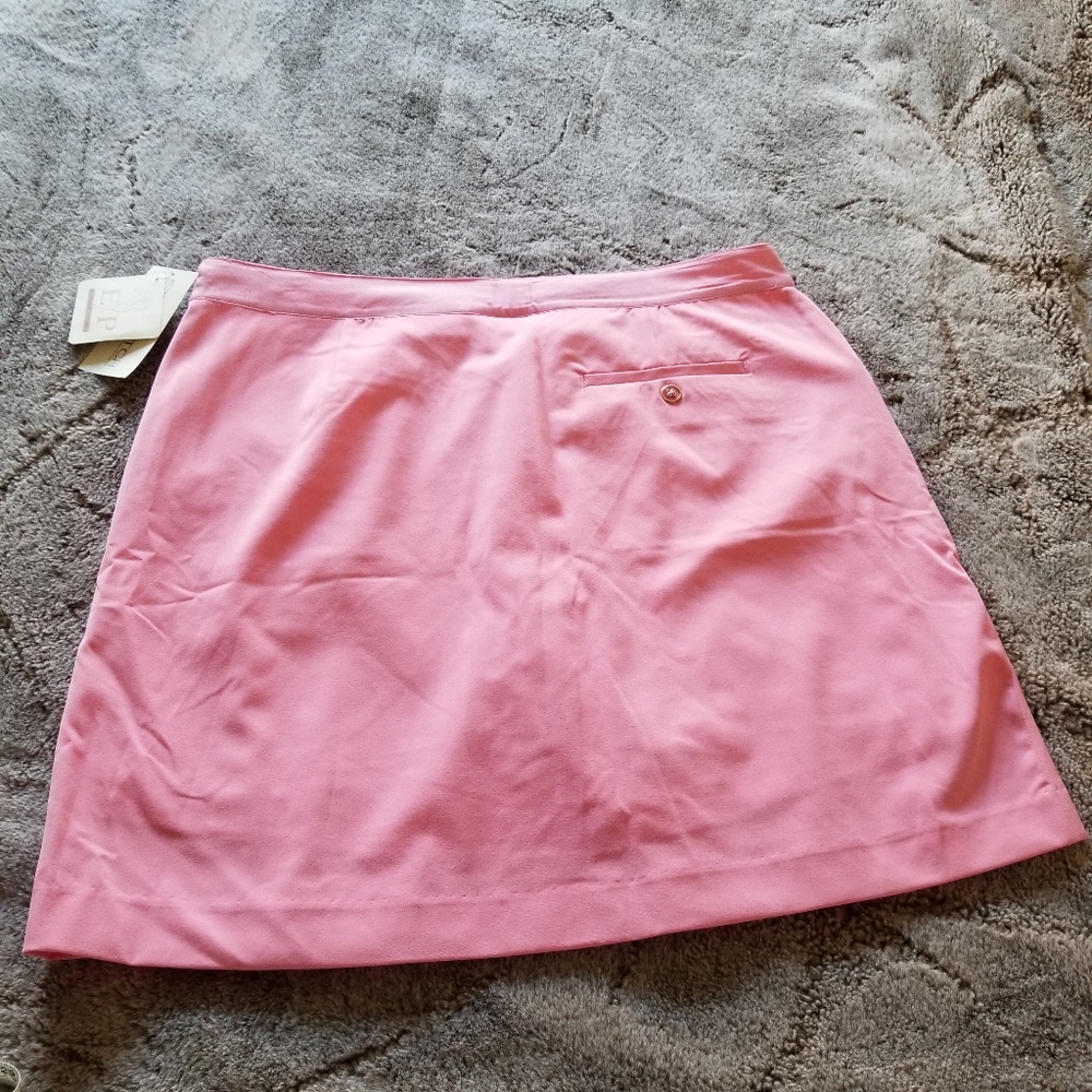EP Pro Pink skort size 12 NWT